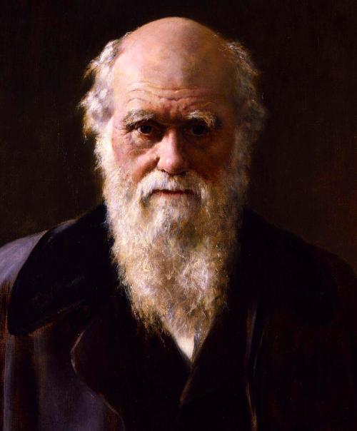 Ethics Morals - John Collier - Charles Darwin