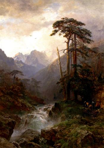 Reincarnation, Edward Theodore Compton — Im Wald von Valdoniello