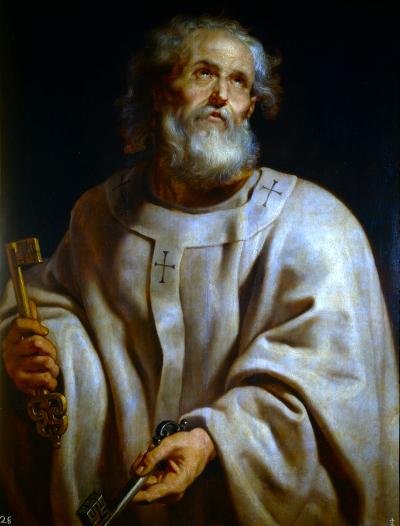Ethics Morals - Peter Paul Rubens - Saint Peter