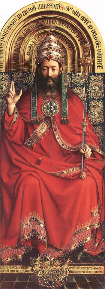 Jan Van Eyck God Almighty