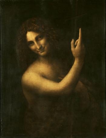 Leonardo da Vinci St John the Baptist