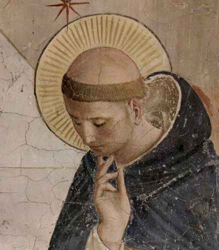 (PD) Fra Angelico - Fresco scene from Verspottung Christi