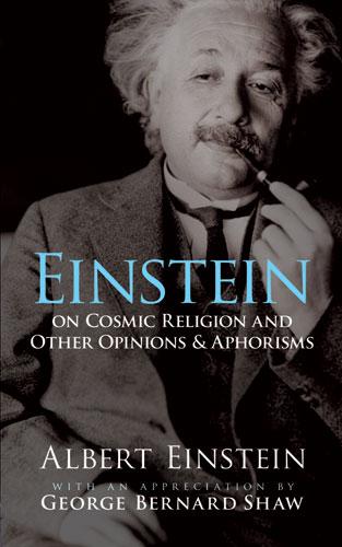Einstein Cosmic Religion