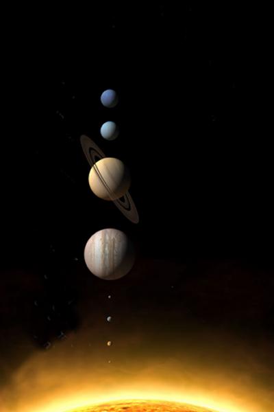 Planets Aligned (NASA)