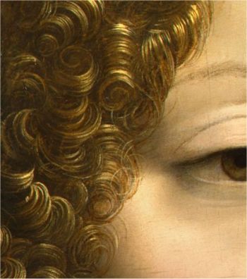 Leonardo da Vinci Ginevra de Benci details