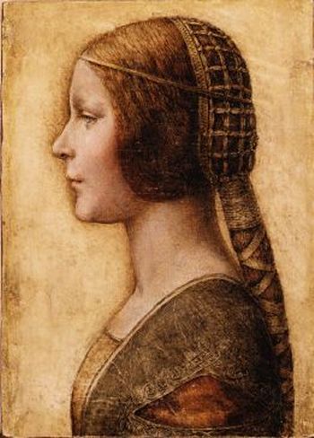 Leonardo da Vinci La Bella Principessa