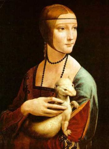 Leonardo da Vinci Lady With an Ermine