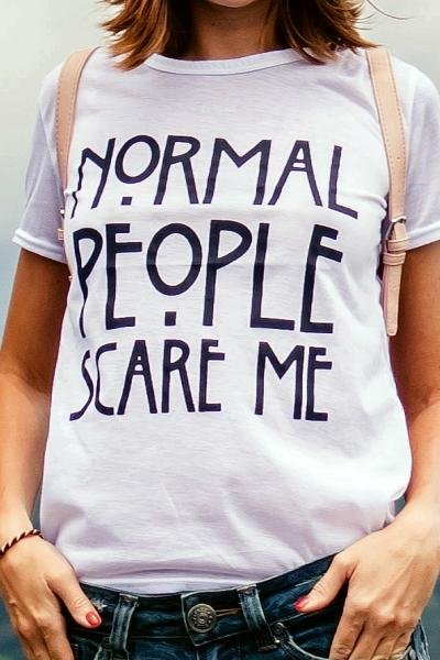 Normal People Scare Me