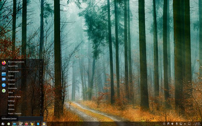 Solus Linux Plasma Review Start Menu