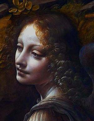 Leonardo da Vinci Angel.